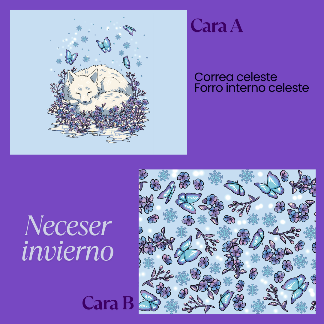 Neceser XL - Diseño a elegir (PREVENTA)