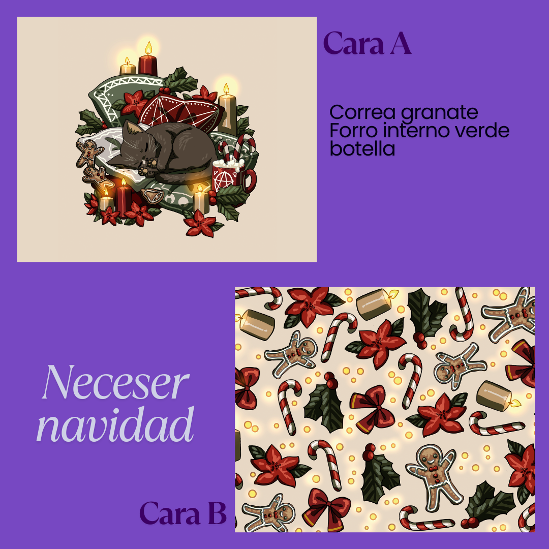 Neceser XL - Diseño a elegir (PREVENTA)