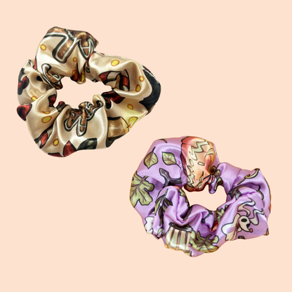 Scrunchies - diseño a elegir (PREVENTA)