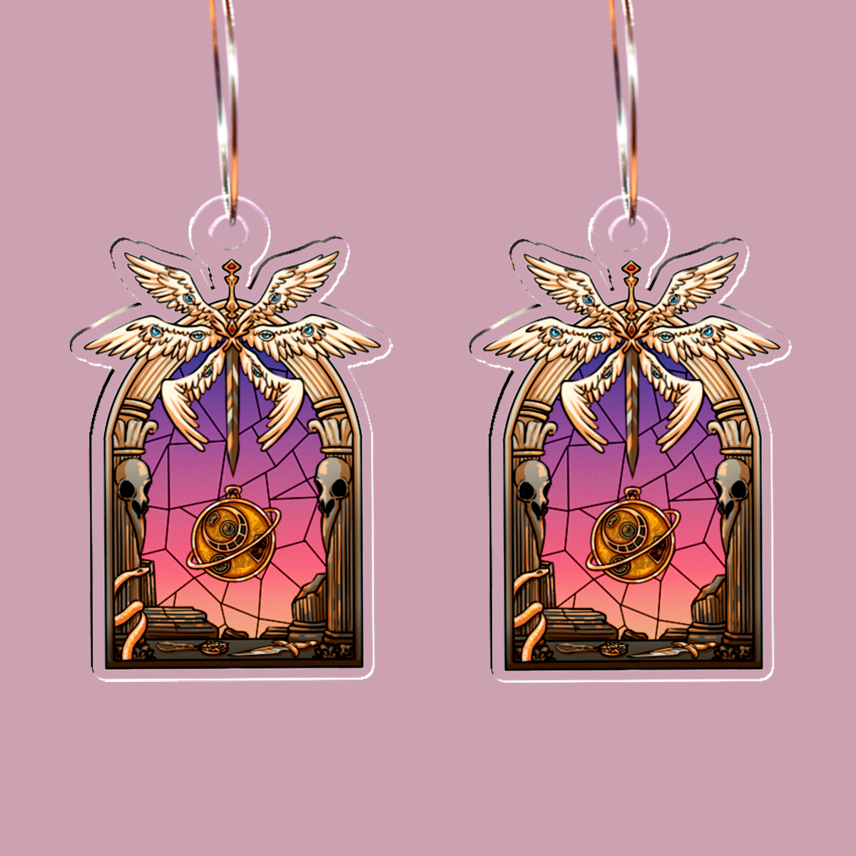 Pendientes - Time Keeper