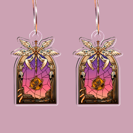 Pendientes - Time Keeper