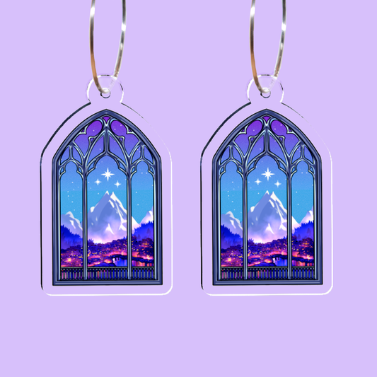 Pendientes - Vidriera Velaris (PREVENTA)