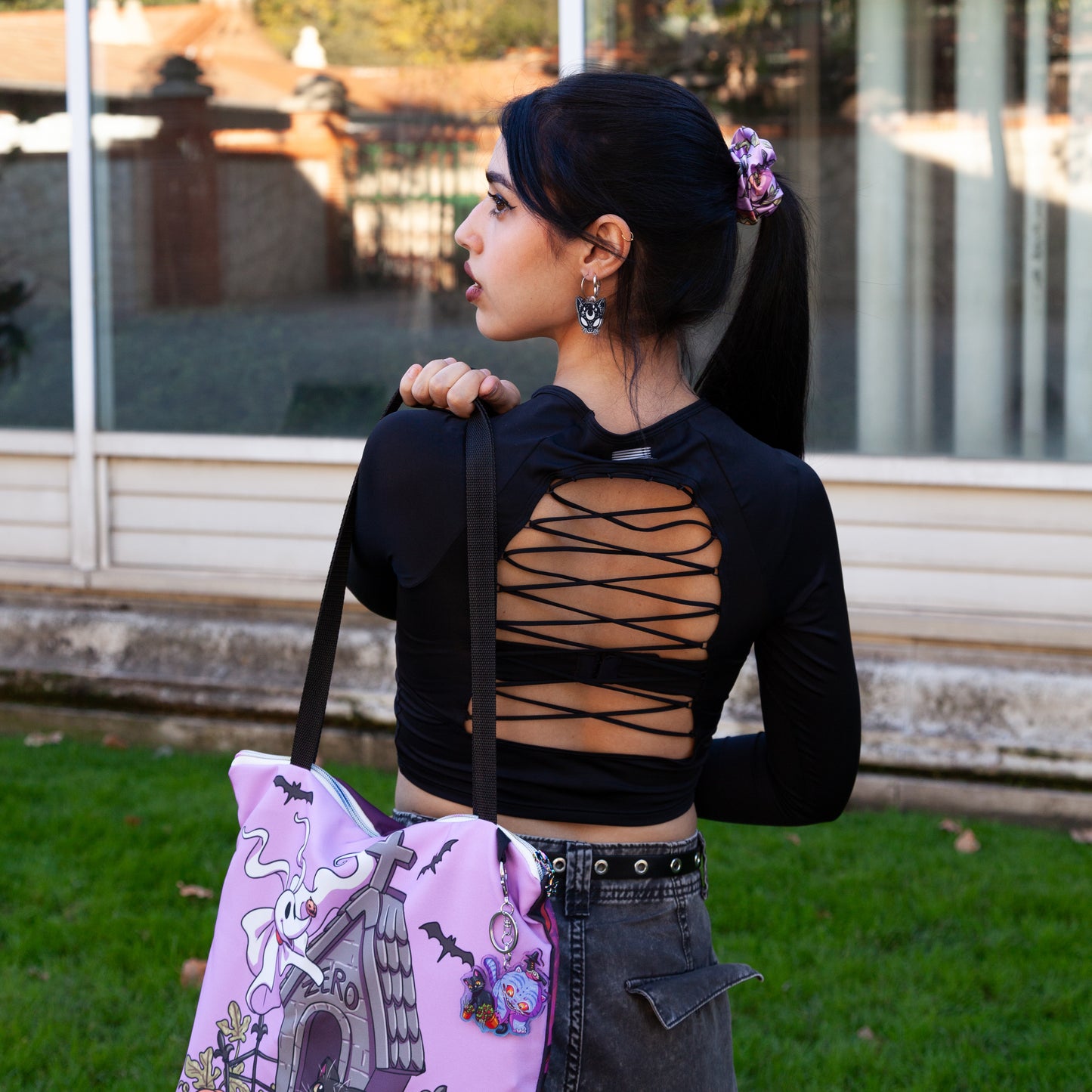 TOTEBAG ALL OVER CON CREMALLERAS - Diferentes diseños (PREVENTA)