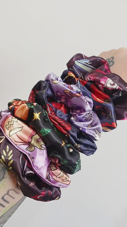 Scrunchies - diseño a elegir (PREVENTA)