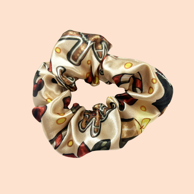 Scrunchies - diseño a elegir (PREVENTA)