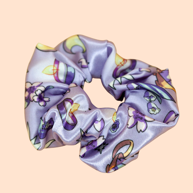 Scrunchies - diseño a elegir (PREVENTA)