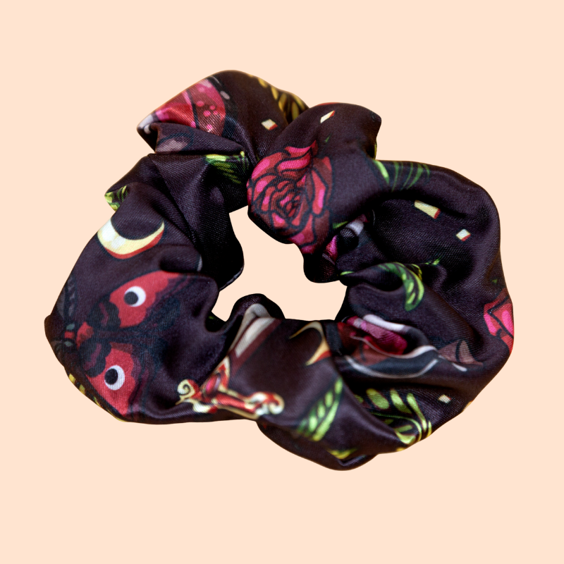 Scrunchies - diseño a elegir (PREVENTA)