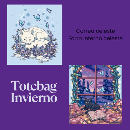 TOTEBAG ALL OVER CON CREMALLERAS - Diferentes diseños (PREVENTA)