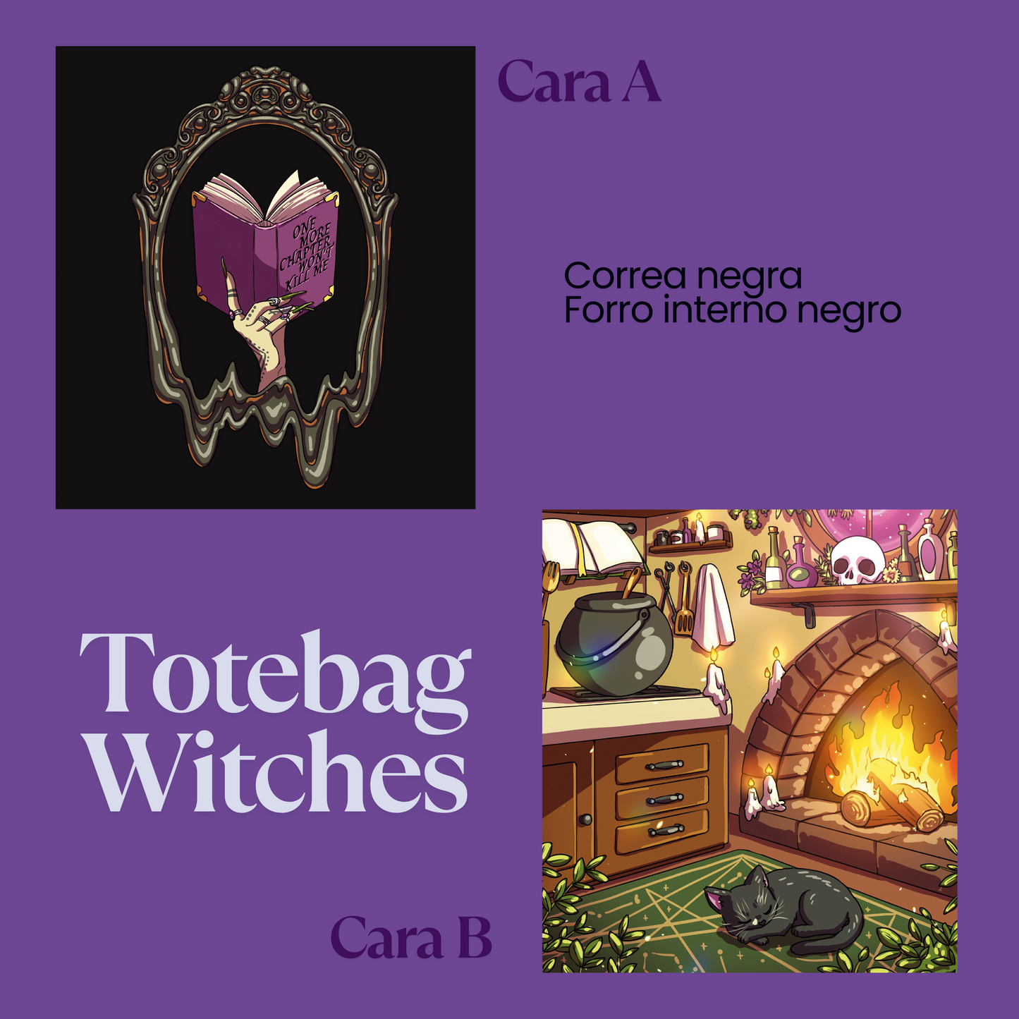 TOTEBAG ALL OVER CON CREMALLERAS - Diferentes diseños