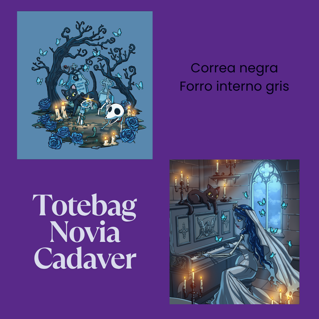 TOTEBAG PREMIUM - Diferentes diseños (PREVENTA)