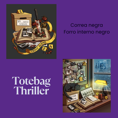 TOTEBAG PREMIUM - Diferentes diseños (PREVENTA)