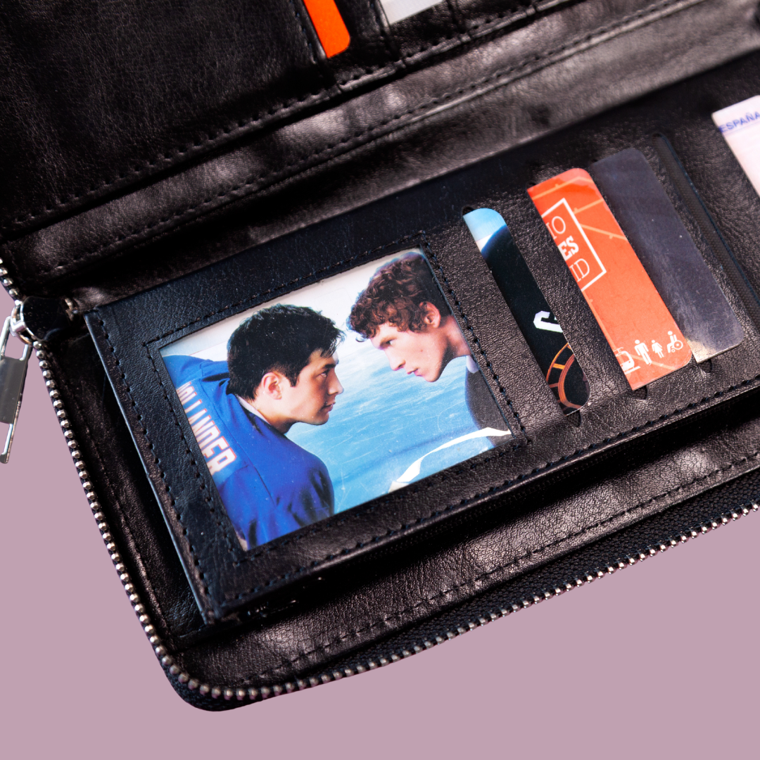 Cartera de polipiel - Diferentes diseños (PREVENTA)