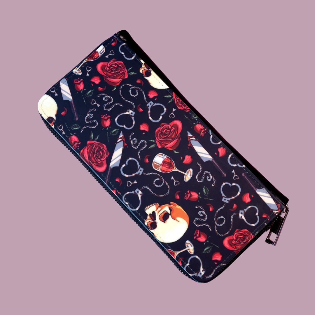 Cartera de polipiel - Diferentes diseños (PREVENTA)