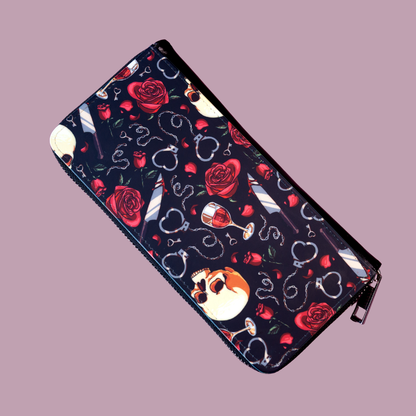 Cartera de polipiel - Diferentes diseños (PREVENTA)